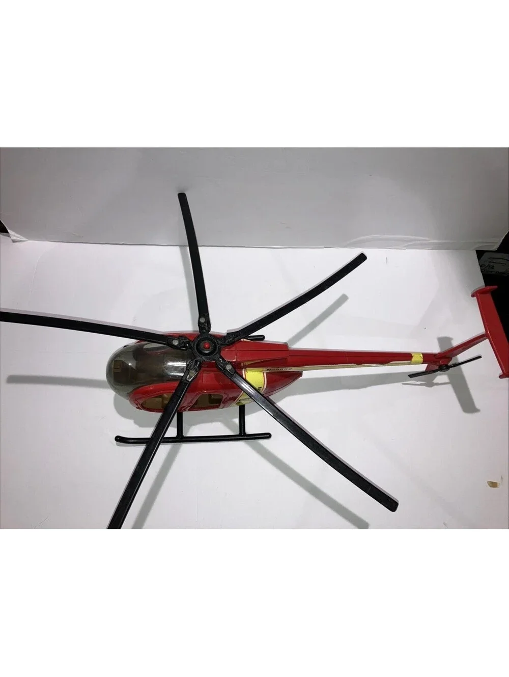 Vintage ERTL 1983 A-Team Howlin’ Mad Murdock Helicopter Diecast “RARE” Complete